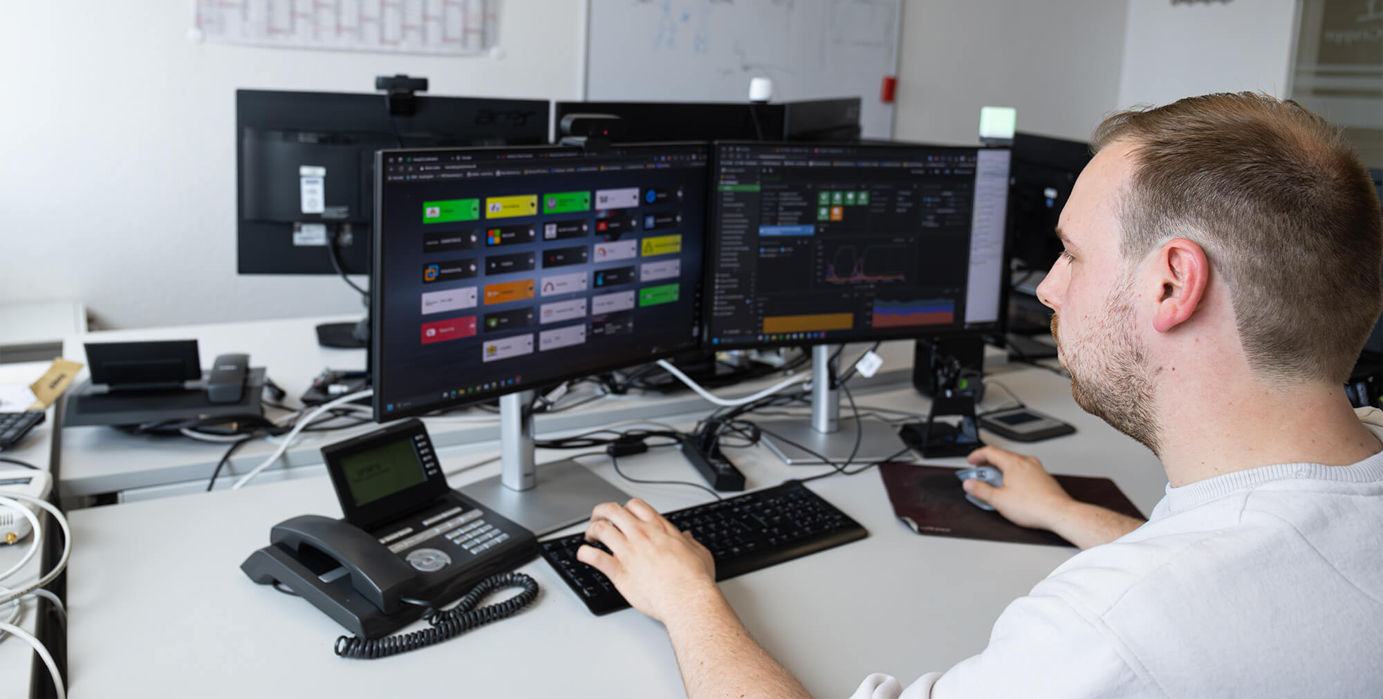 Fachinformatiker Systemintegration am Computer