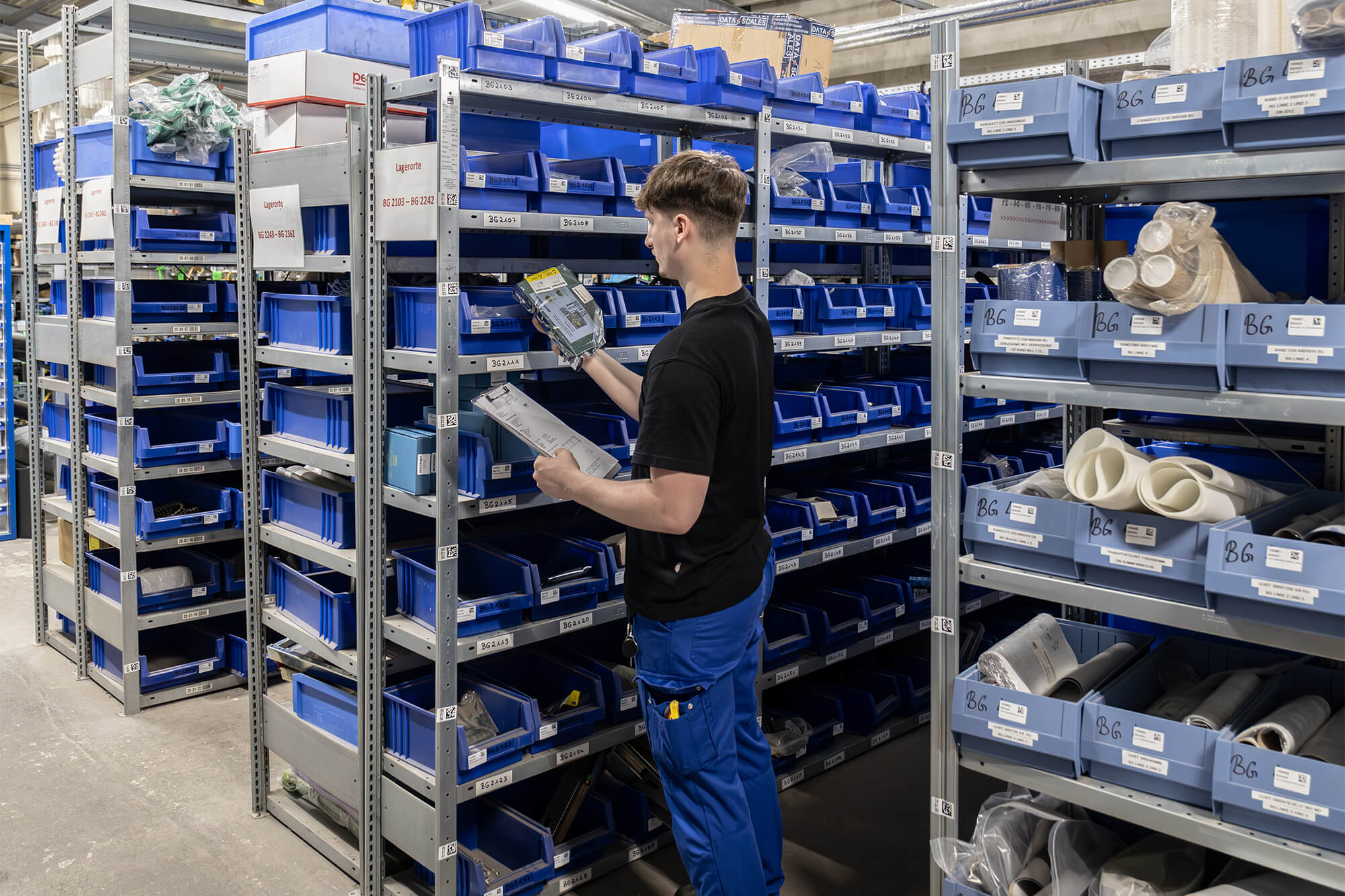 Fachkraft für Lagerlogistik Inventur