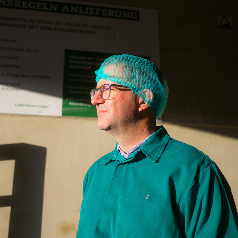 Mitarbeiter bei Goldschmaus