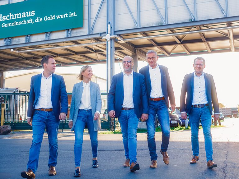 Berufserfahrene bei Goldschmaus