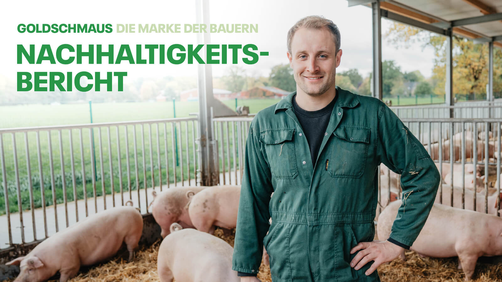 Titelfoto für den Nachhaltigkeitsbericht 2025